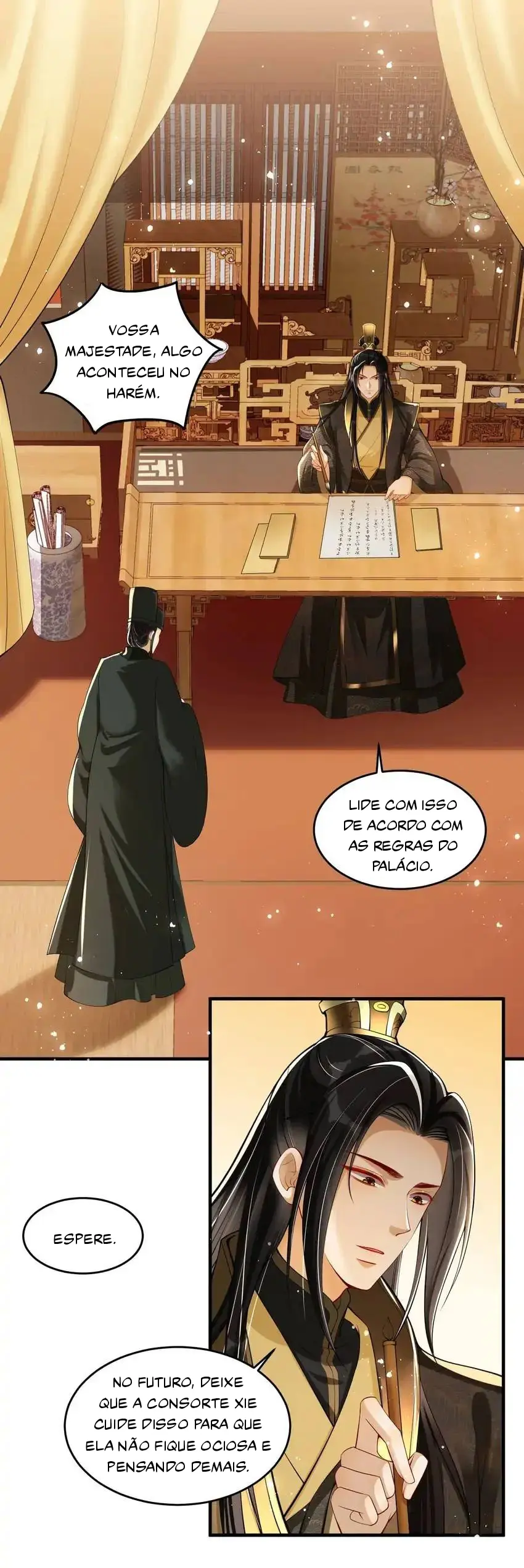 A Consorte Favorita é um Homem – Capítulo 42 Yaoi – Página 3