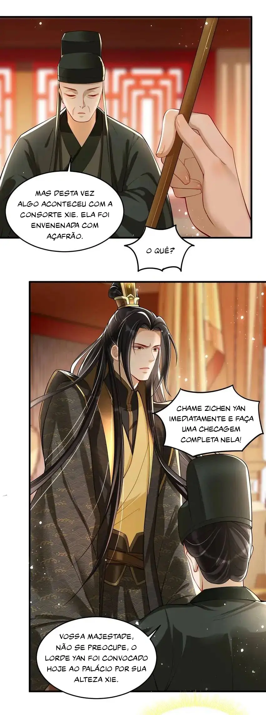 A Consorte Favorita é um Homem – Capítulo 42 Yaoi – Página 4