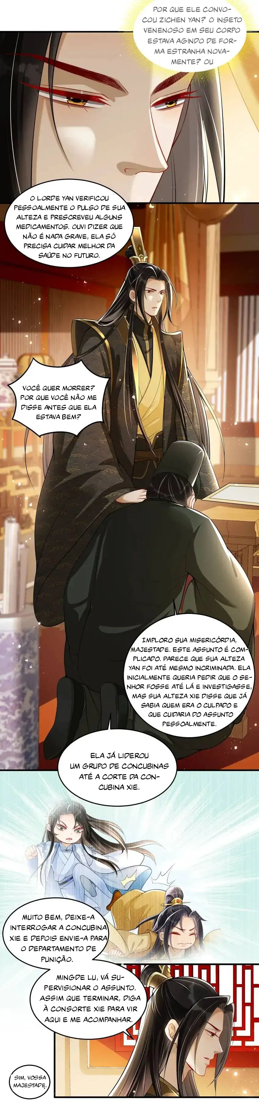 A Consorte Favorita é um Homem – Capítulo 42 Yaoi – Página 5