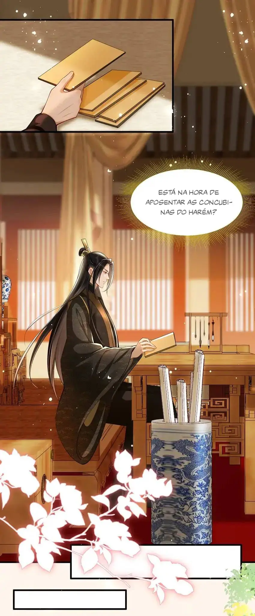 A Consorte Favorita é um Homem – Capítulo 42 Yaoi – Página 6