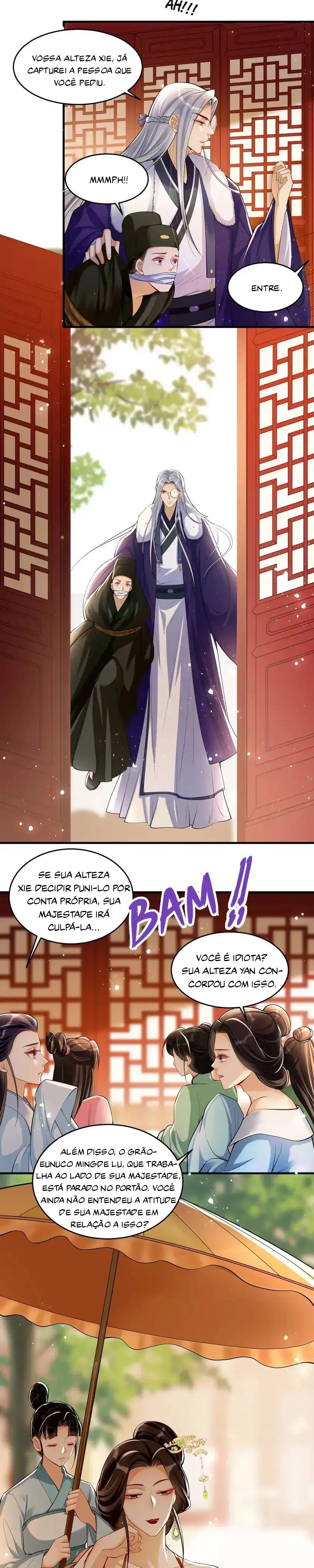 A Consorte Favorita é um Homem – Capítulo 42 Yaoi – Página 8