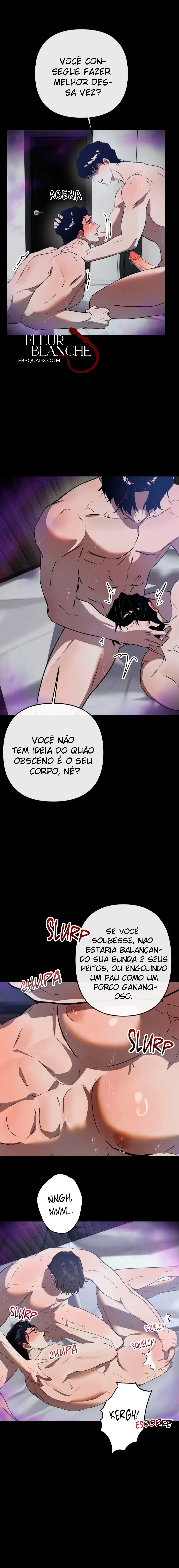 A Crown of Thorns – Capítulo 01 Yaoi – Página 10