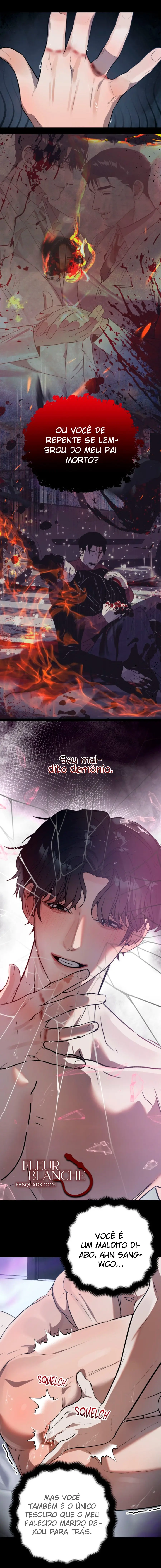 A Crown of Thorns – Capítulo 01 Yaoi – Página 12