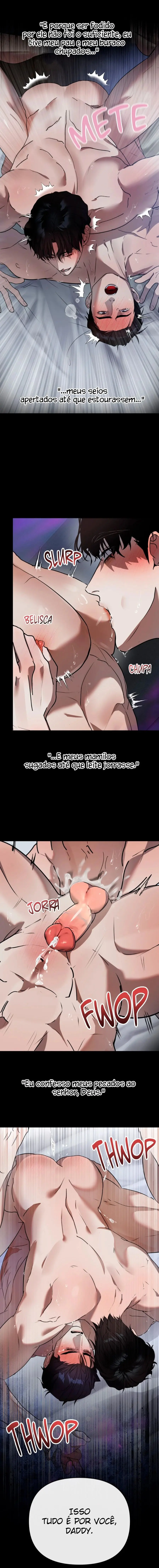 A Crown of Thorns – Capítulo 01 Yaoi – Página 15