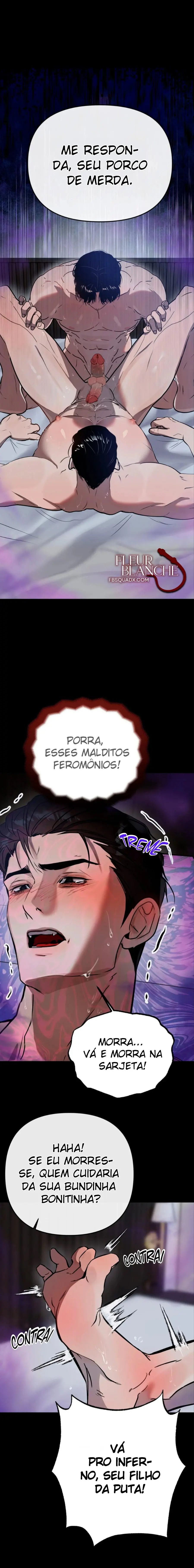 A Crown of Thorns – Capítulo 01 Yaoi – Página 5