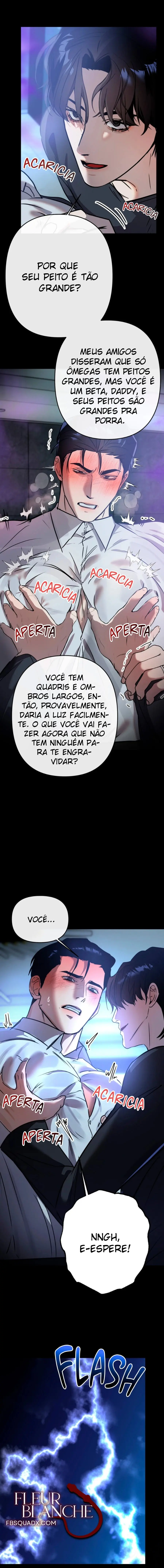 A Crown of Thorns – Capítulo 02 Yaoi – Página 14