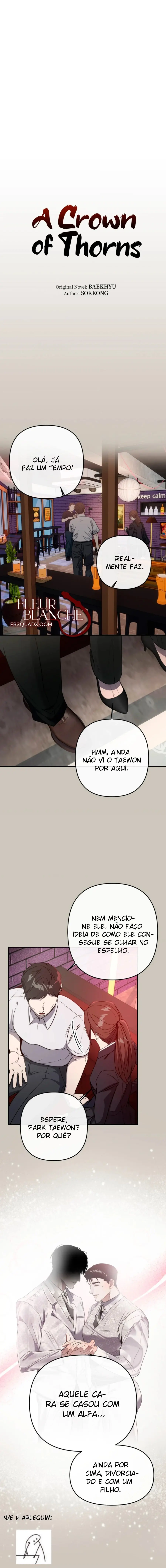 A Crown of Thorns – Capítulo 02 Yaoi – Página 4