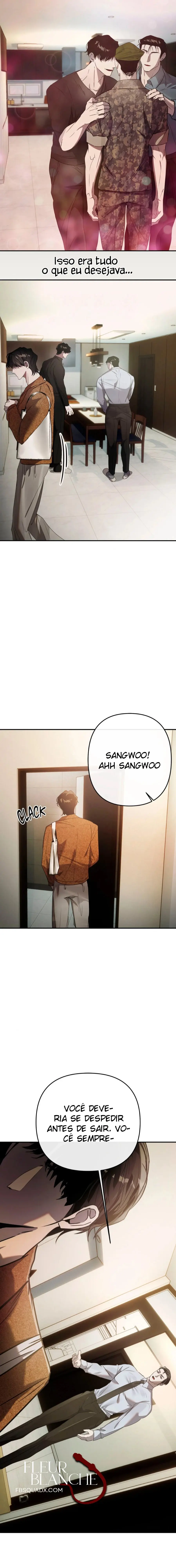 A Crown of Thorns – Capítulo 02 Yaoi – Página 8