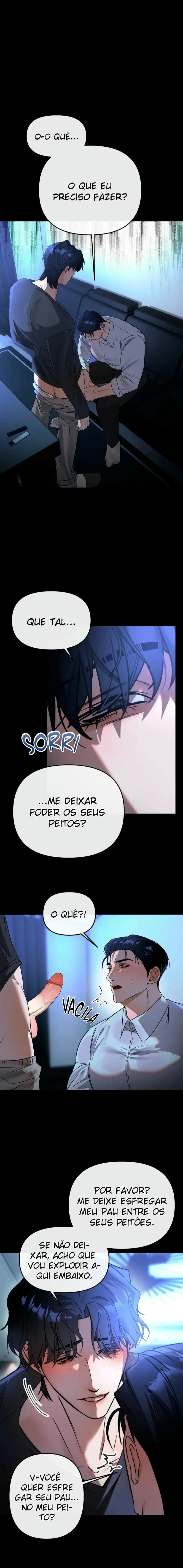 A Crown of Thorns – Capítulo 03 Yaoi – Página 4