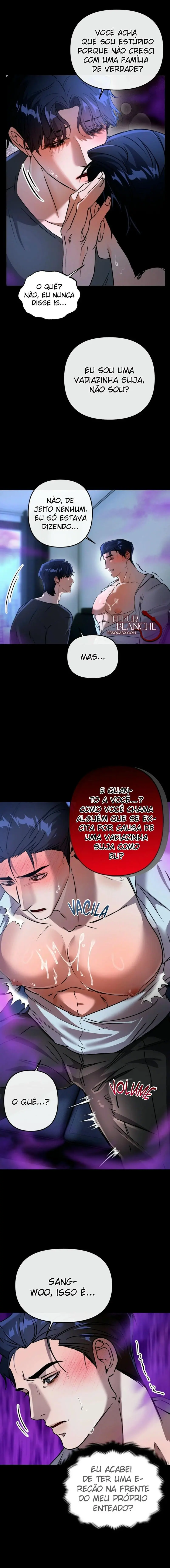 A Crown of Thorns – Capítulo 03 Yaoi – Página 9