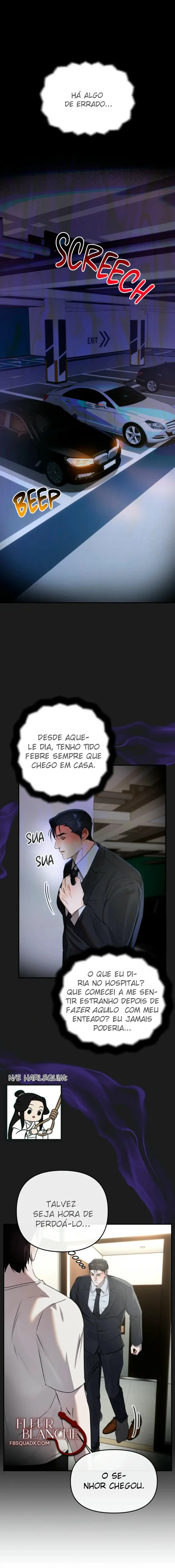 A Crown of Thorns – Capítulo 04 Yaoi – Página 1