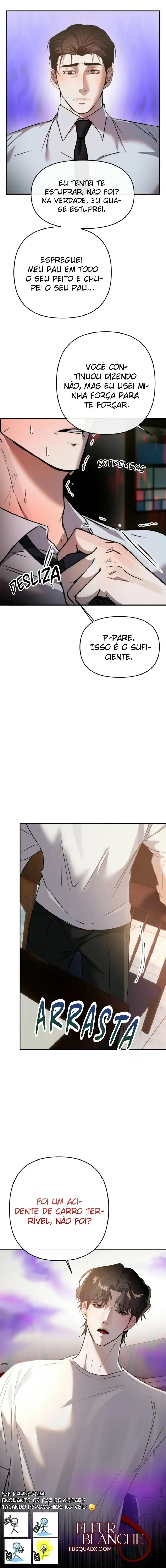 A Crown of Thorns – Capítulo 04 Yaoi – Página 5