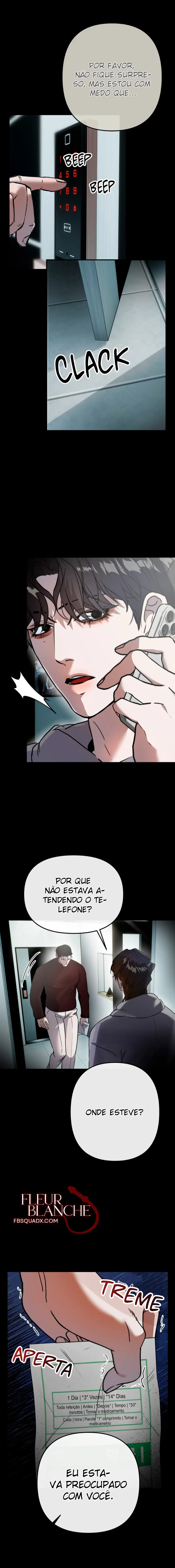 A Crown of Thorns – Capítulo 06 Yaoi – Página 14