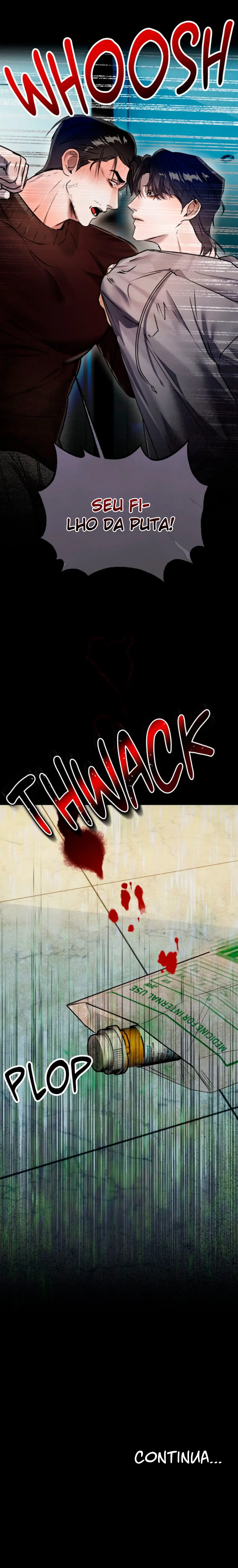 A Crown of Thorns – Capítulo 06 Yaoi – Página 16