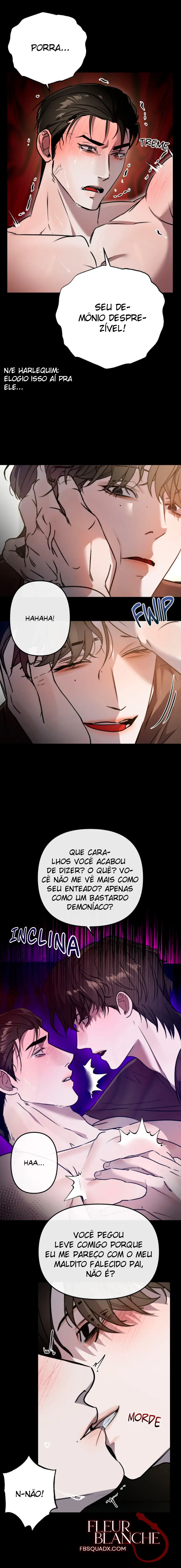 A Crown of Thorns – Capítulo 06 Yaoi – Página 4