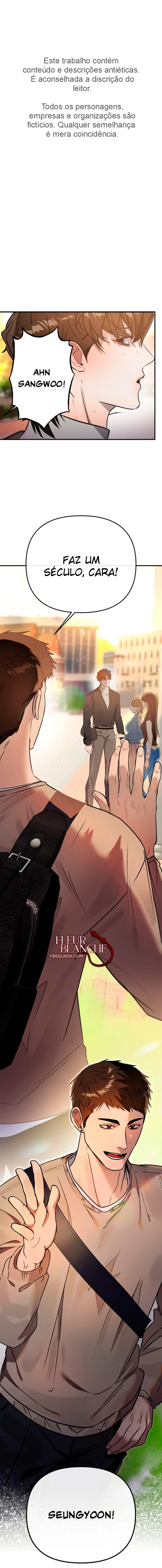 A Crown of Thorns – Capítulo 08 Yaoi – Página 1