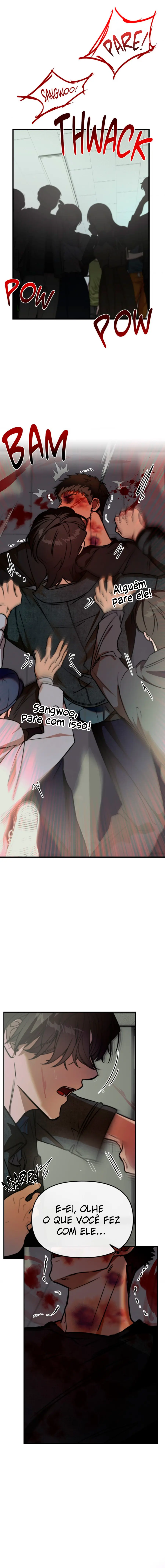 A Crown of Thorns – Capítulo 08 Yaoi – Página 10