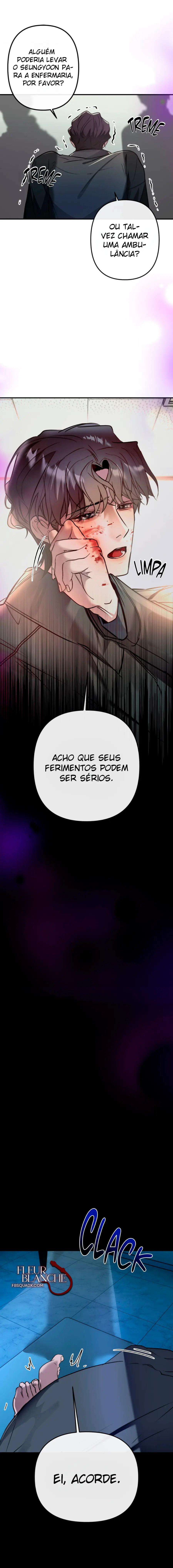 A Crown of Thorns – Capítulo 08 Yaoi – Página 11