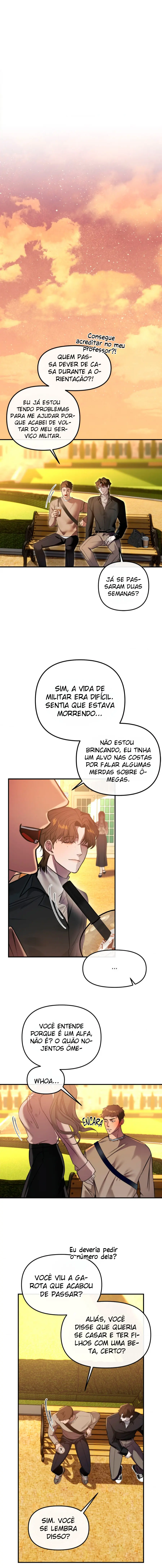 A Crown of Thorns – Capítulo 08 Yaoi – Página 2