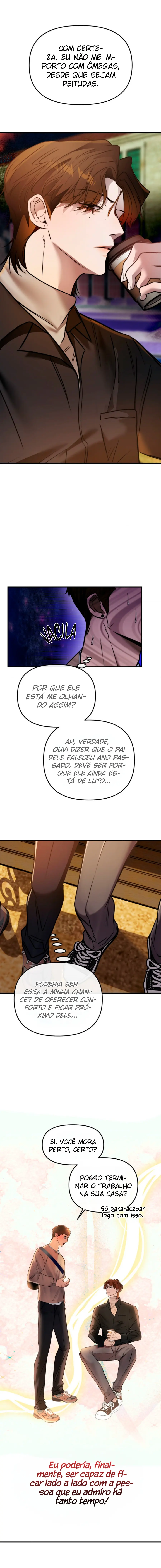 A Crown of Thorns – Capítulo 08 Yaoi – Página 3