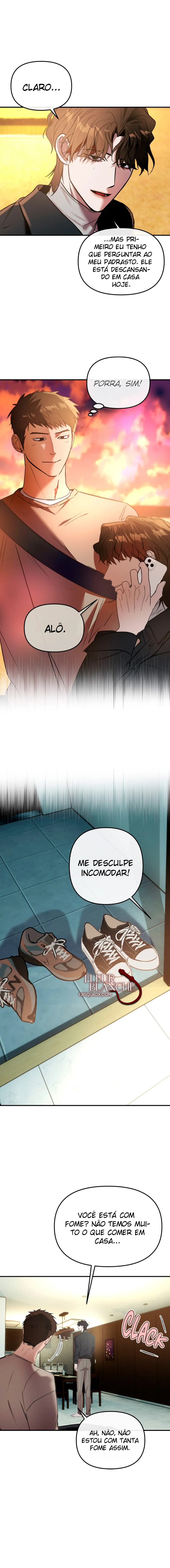 A Crown of Thorns – Capítulo 08 Yaoi – Página 4