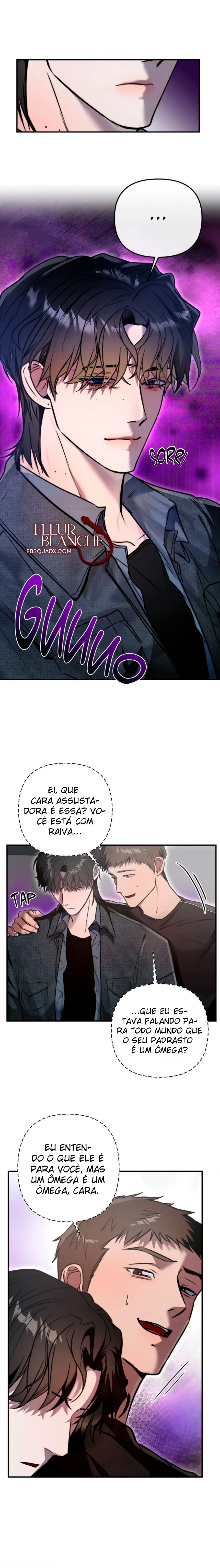 A Crown of Thorns – Capítulo 08 Yaoi – Página 8