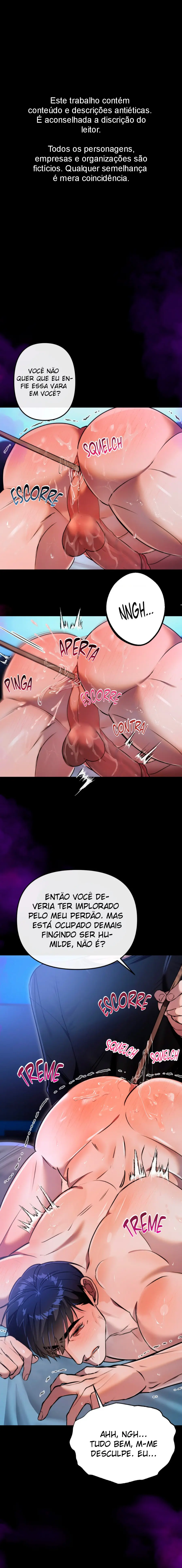 A Crown of Thorns – Capítulo 09 Yaoi – Página 1