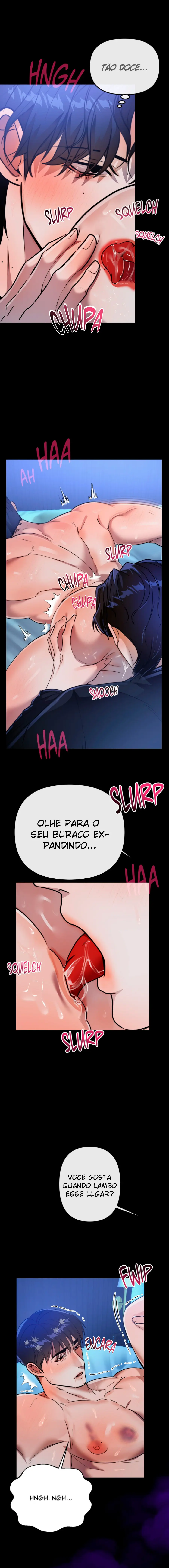 A Crown of Thorns – Capítulo 09 Yaoi – Página 10