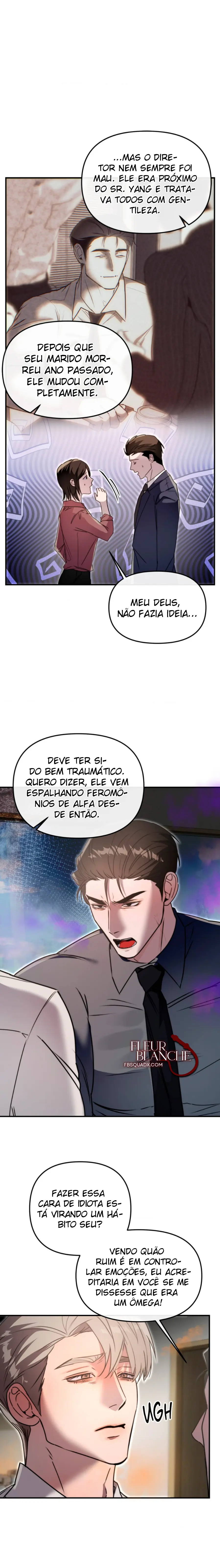 A Crown of Thorns – Capítulo 09 Yaoi – Página 13