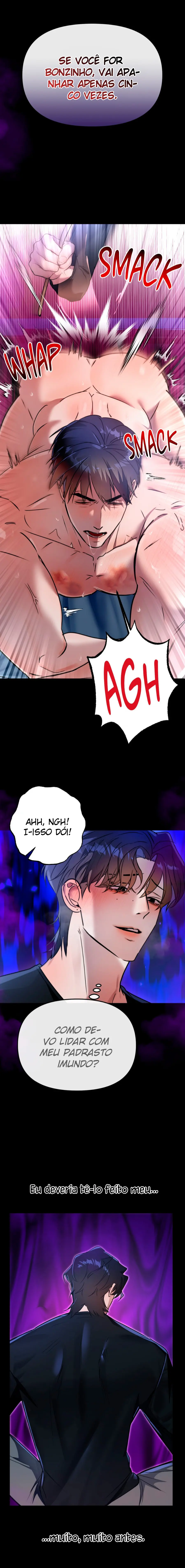 A Crown of Thorns – Capítulo 09 Yaoi – Página 3