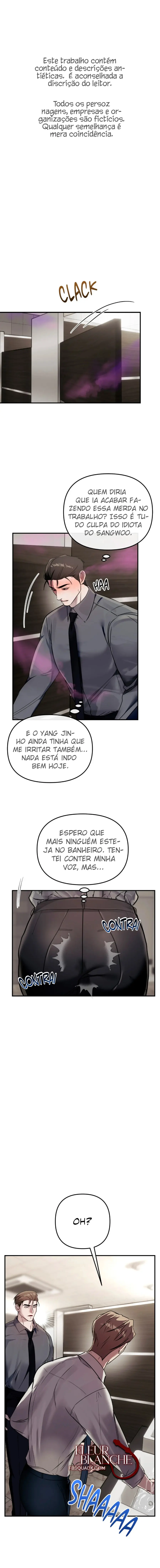 A Crown of Thorns – Capítulo 10 Yaoi – Página 1