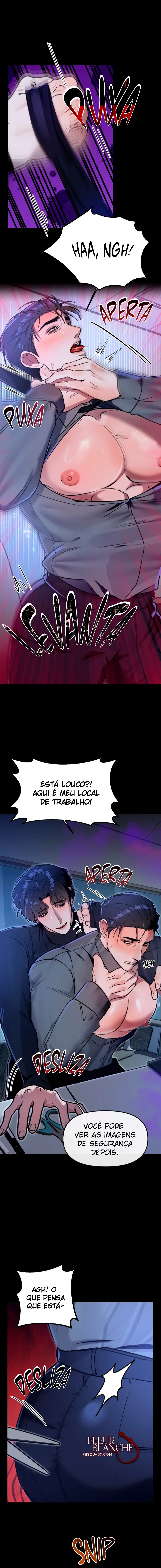 A Crown of Thorns – Capítulo 10 Yaoi – Página 10