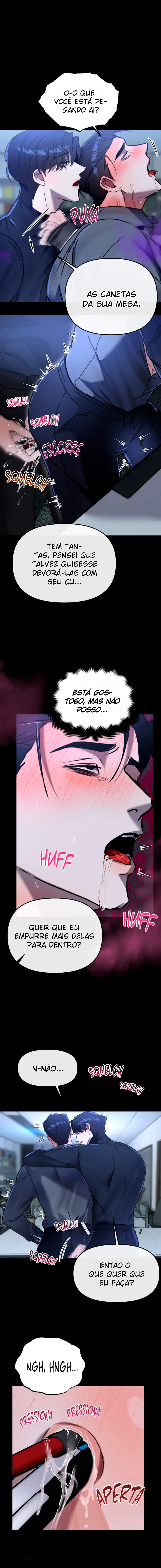 A Crown of Thorns – Capítulo 10 Yaoi – Página 13