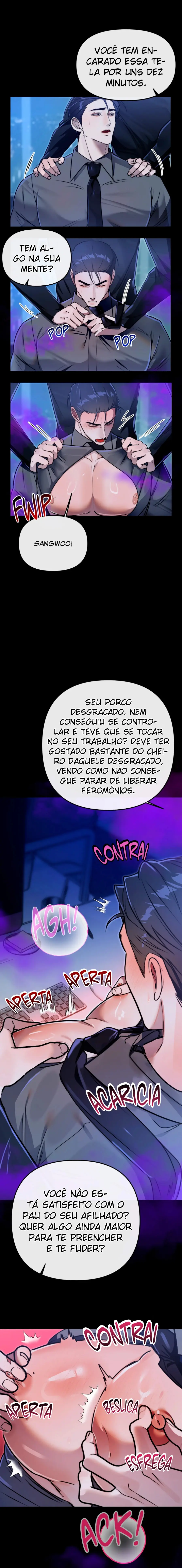 A Crown of Thorns – Capítulo 10 Yaoi – Página 8