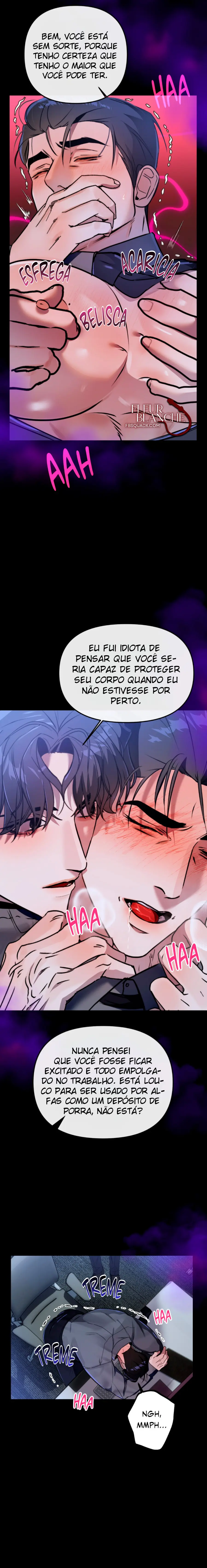 A Crown of Thorns – Capítulo 10 Yaoi – Página 9