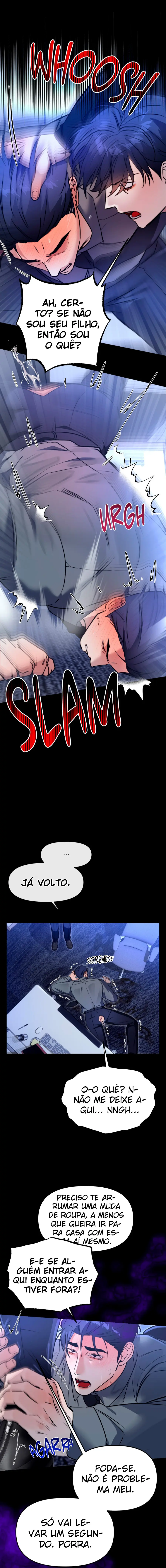 A Crown of Thorns – Capítulo 11 Yaoi – Página 10