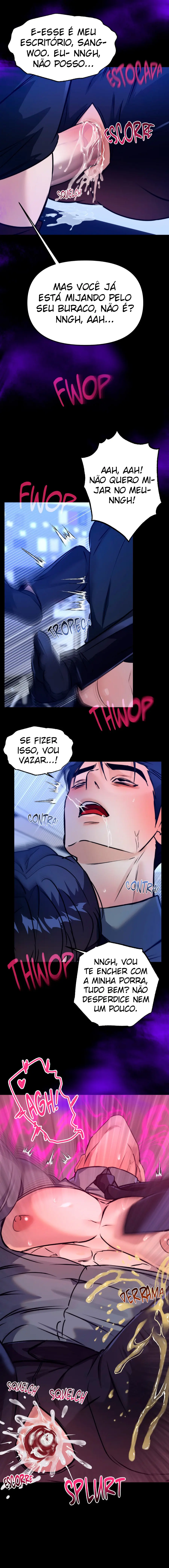 A Crown of Thorns – Capítulo 11 Yaoi – Página 8