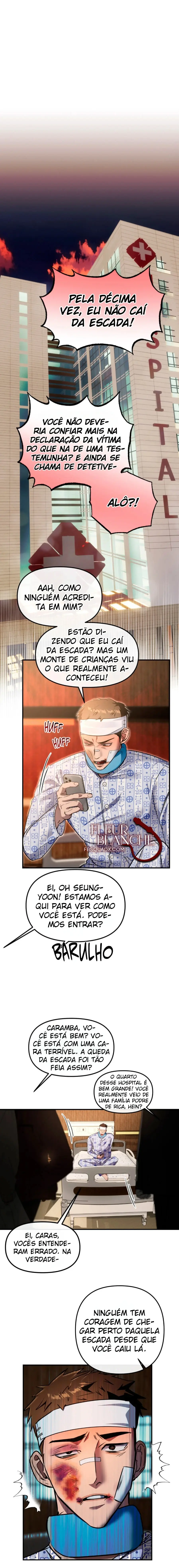 A Crown of Thorns – Capítulo 12 Yaoi – Página 1