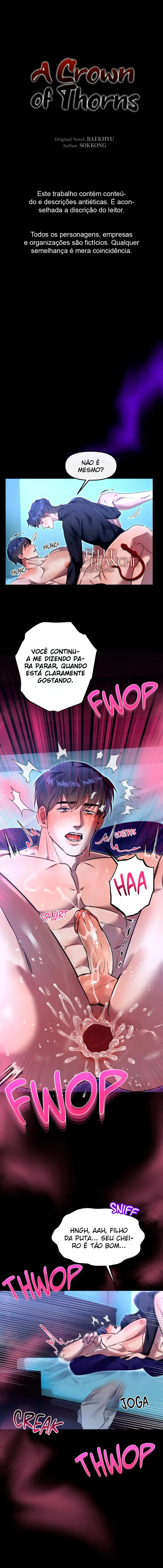 A Crown of Thorns – Capítulo 14 Yaoi – Página 1