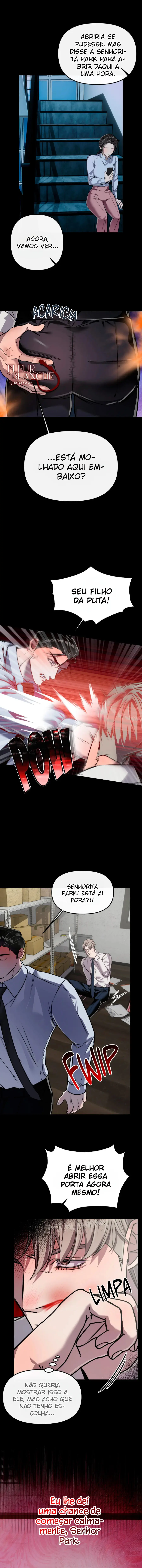 A Crown of Thorns – Capítulo 16 Yaoi – Página 9