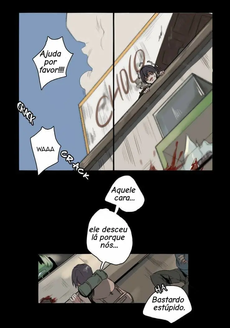 A Dead Crow’s Stare – Capítulo 00 Yaoi – Página 14