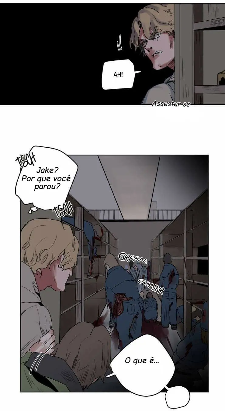 A Dead Crow’s Stare – Capítulo 01 Yaoi – Página 11