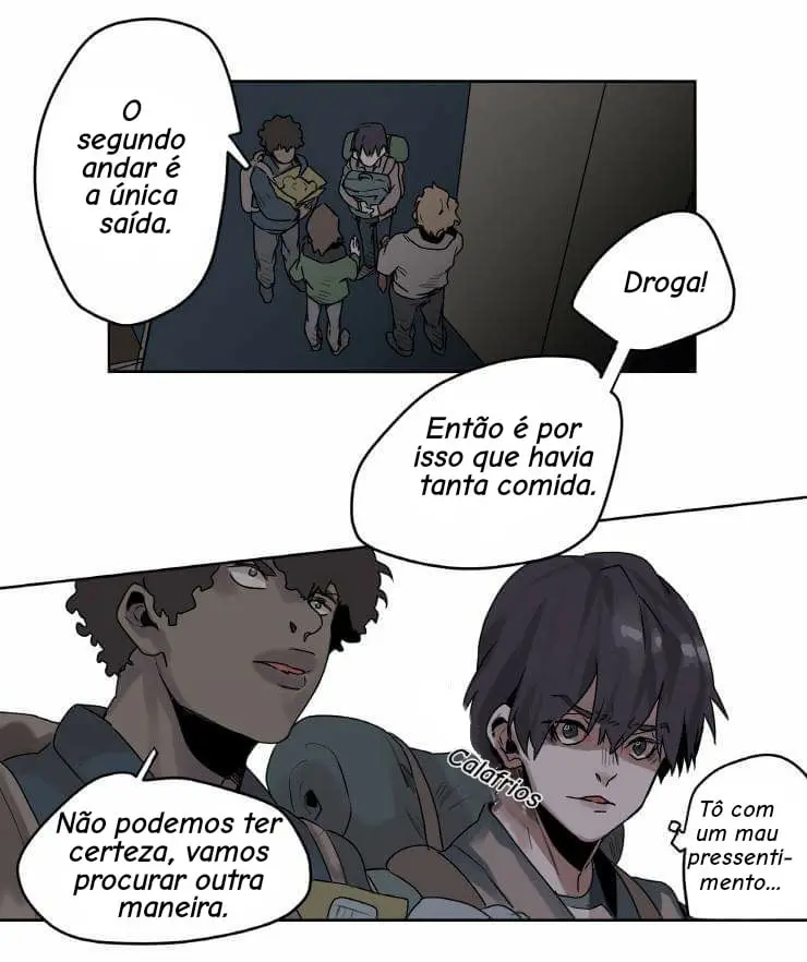 A Dead Crow’s Stare – Capítulo 01 Yaoi – Página 12
