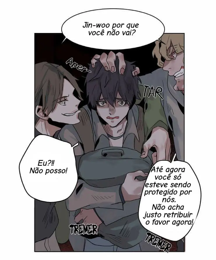 A Dead Crow’s Stare – Capítulo 01 Yaoi – Página 15