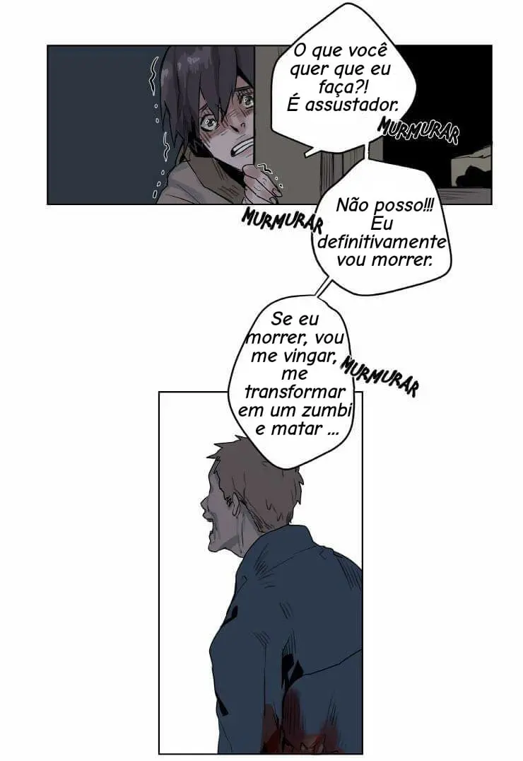 A Dead Crow’s Stare – Capítulo 01 Yaoi – Página 17