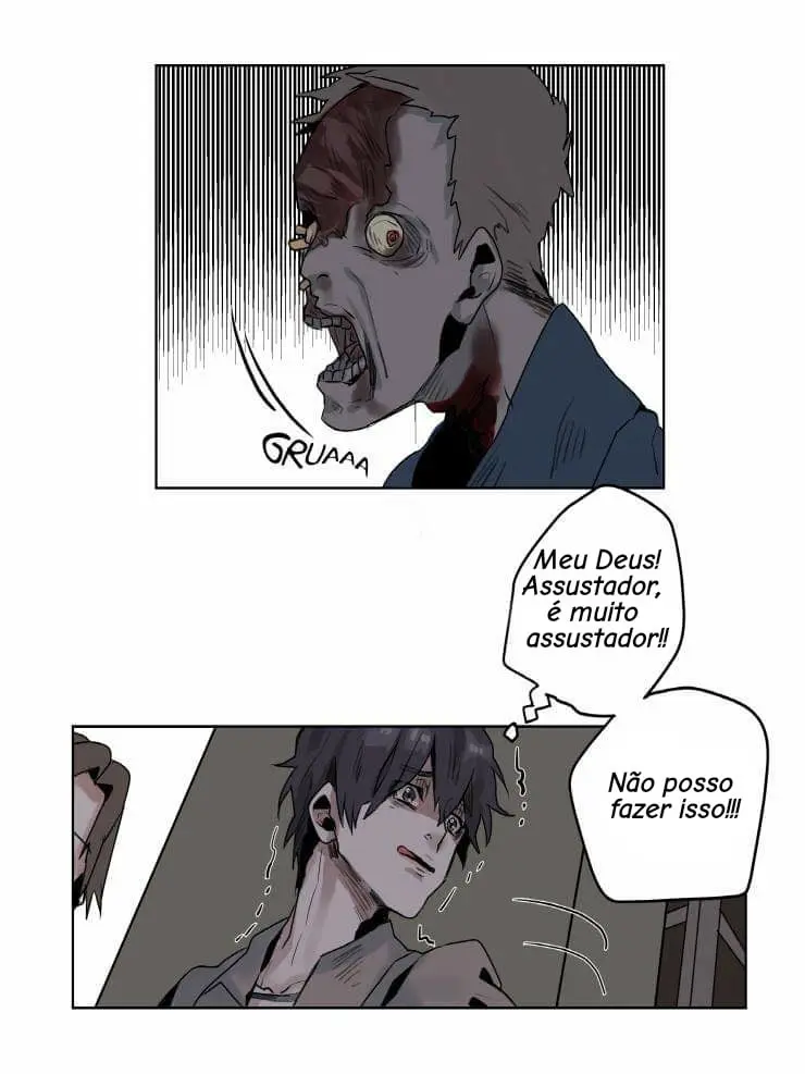 A Dead Crow’s Stare – Capítulo 01 Yaoi – Página 18