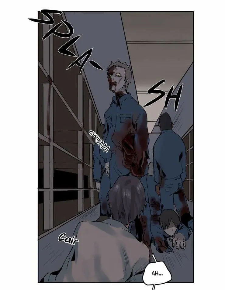 A Dead Crow’s Stare – Capítulo 01 Yaoi – Página 21