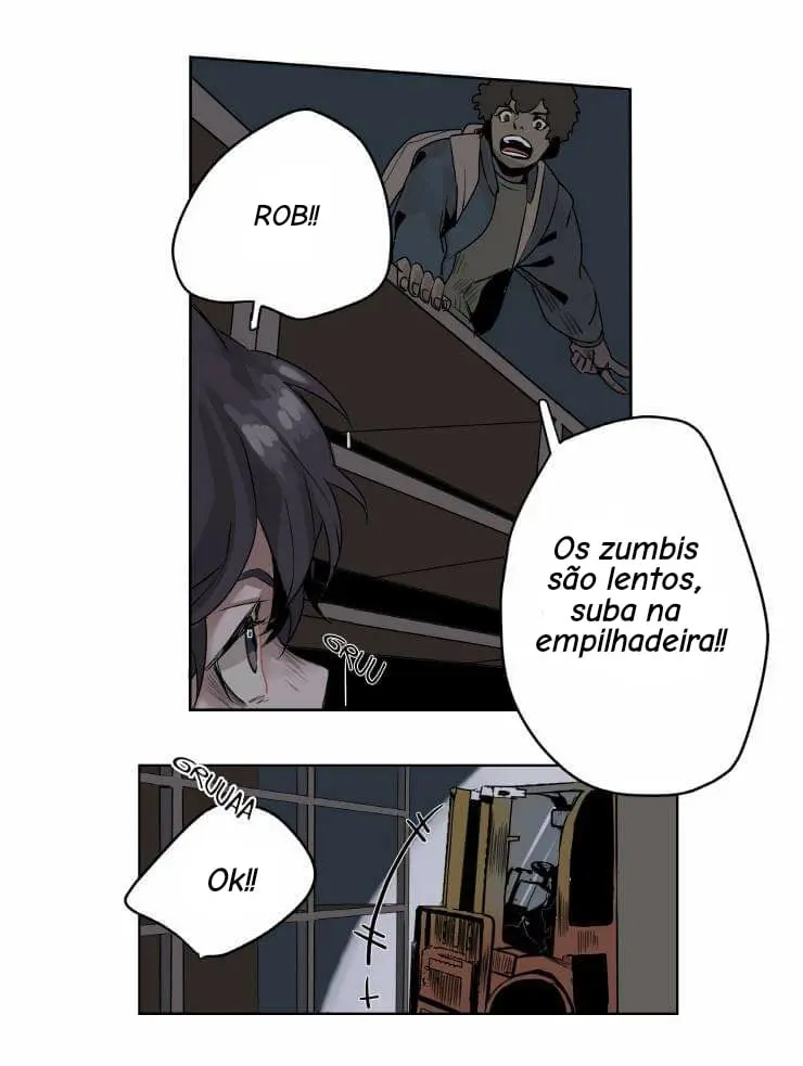 A Dead Crow’s Stare – Capítulo 01 Yaoi – Página 24