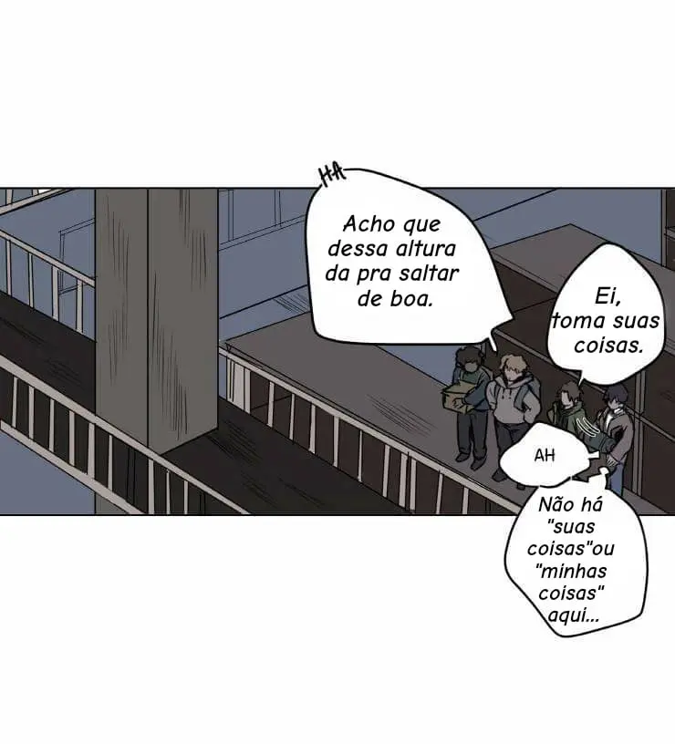 A Dead Crow’s Stare – Capítulo 01 Yaoi – Página 27