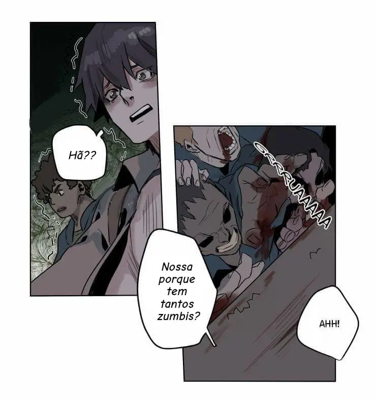 A Dead Crow’s Stare – Capítulo 01 Yaoi – Página 28